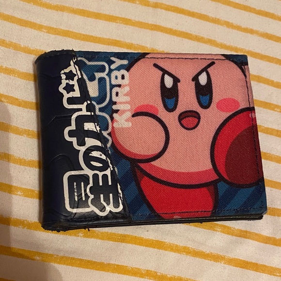 Nintendo Kirby Wallet - Picture 1 of 7